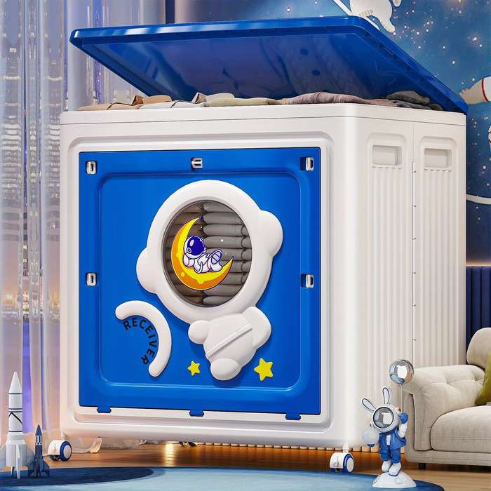 Storage And Organizationcolor Light Blue Size Extra Large Storage Box