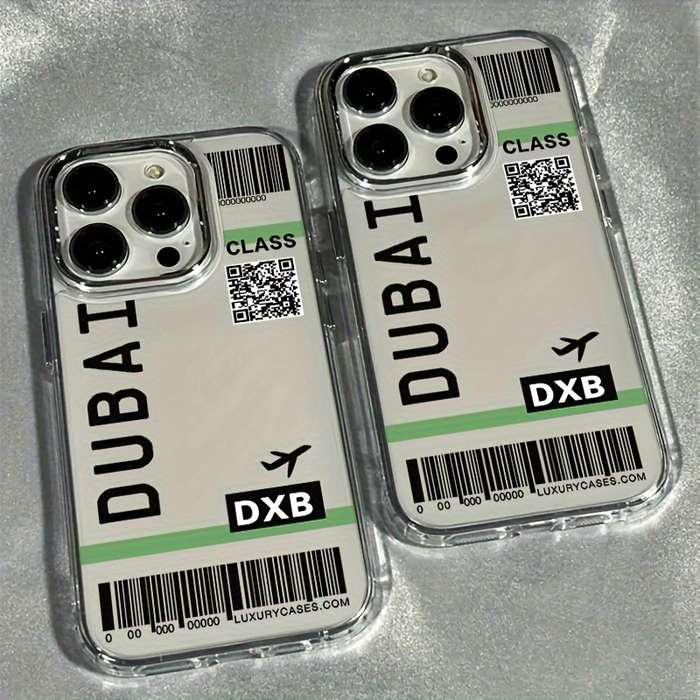 1Pc Transparent For iPhone 14 Pro Max First Class Phone Case