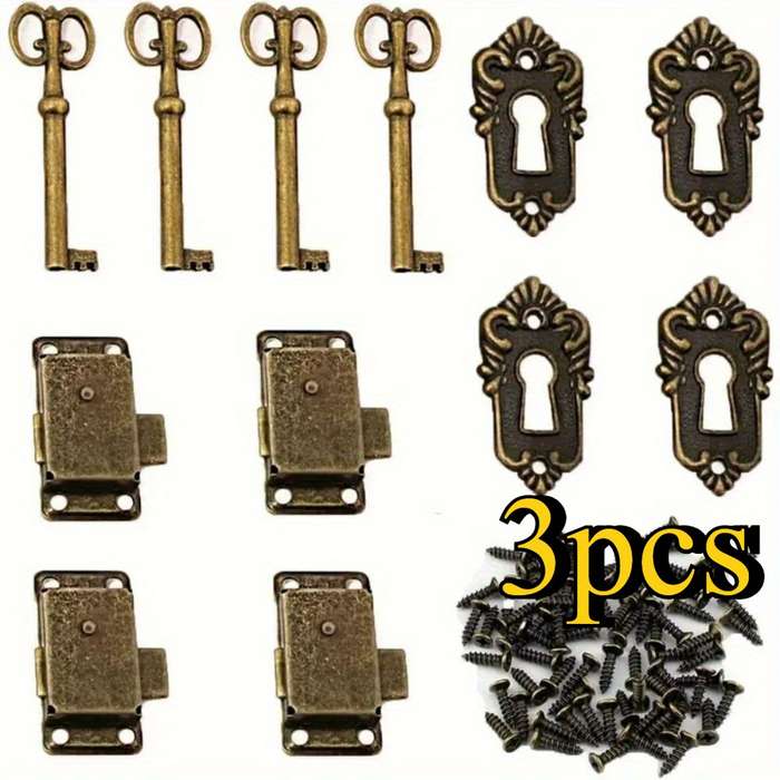 Lock Quantity 3Pcs