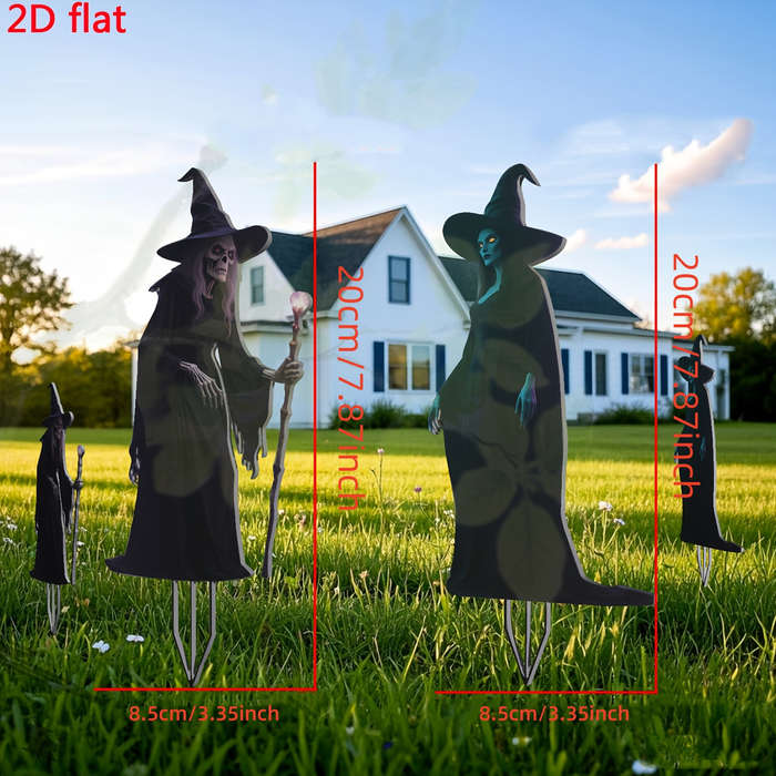 Halloween Decorations Color A