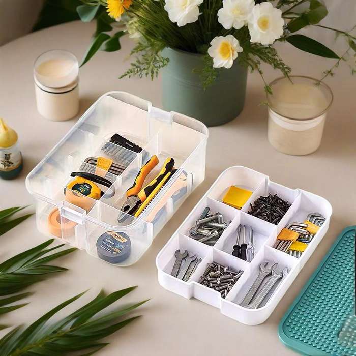 Storage And Organizationitems Flexible Golden Three Layer