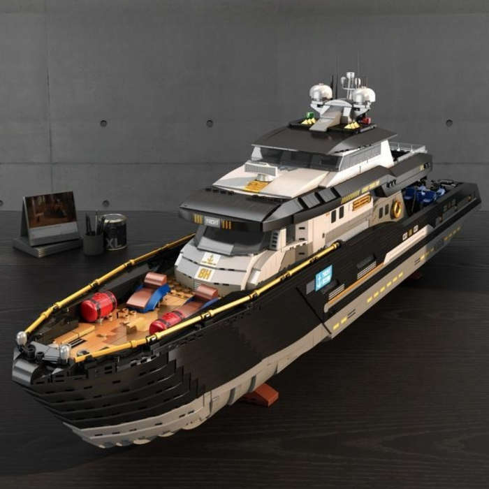 3D Jigsaw Puzzle Model Ship