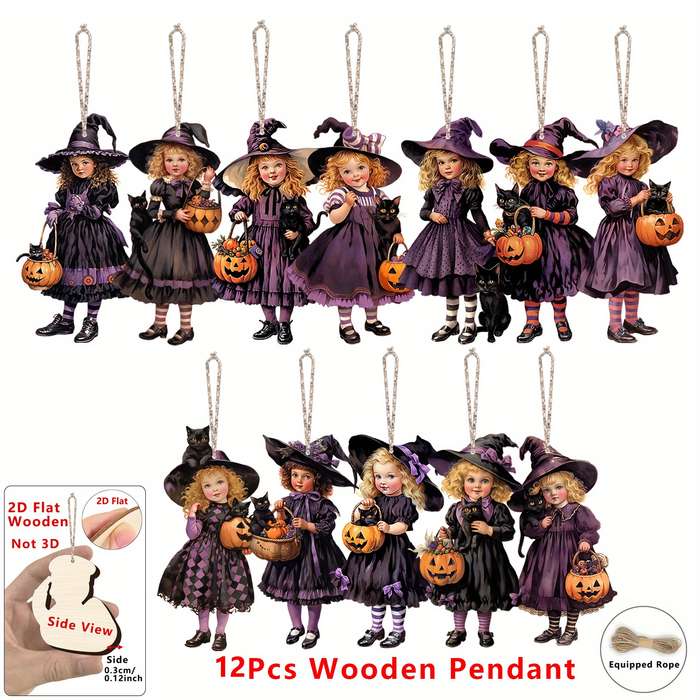 Halloween Decorations Items 12Pcs Set