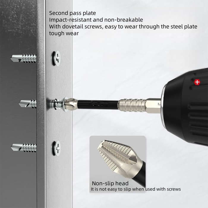 Screwdriver Bit Tool Set Quantity 5 Piece