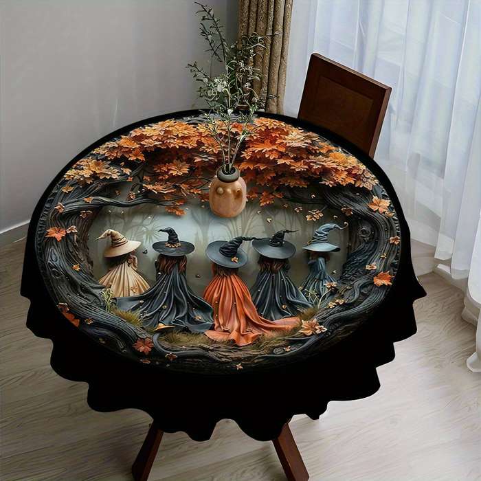 Halloween tablecloth decoration size 1PC 180