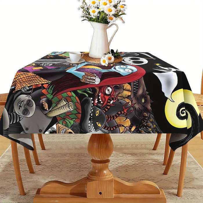 Halloween tablecloth decoration Model 152.4cm x 152.4cm