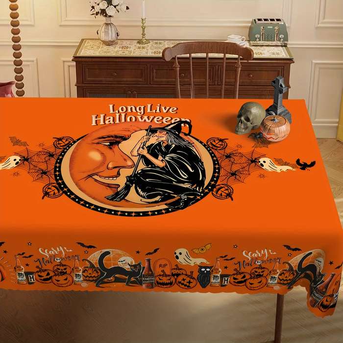 Halloween tablecloth decoration size 140x180cm