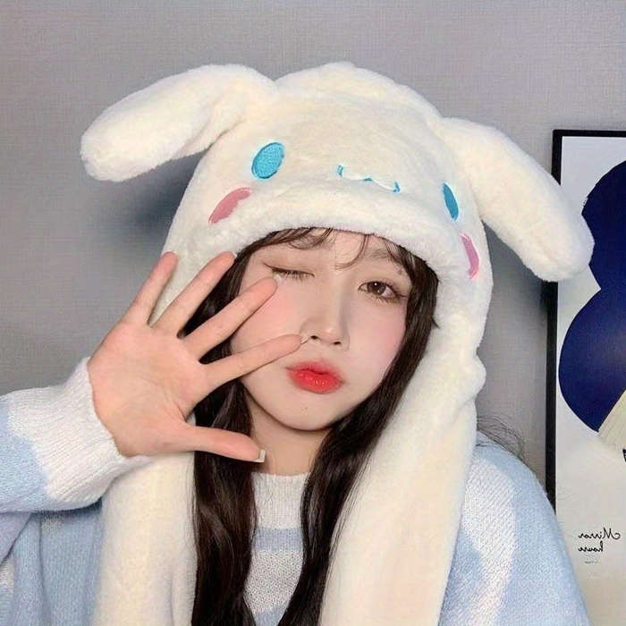 Winter Hat Color White