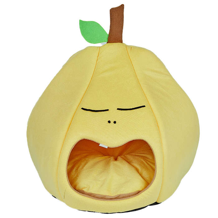 Pet supplies color Yellow Pear size S