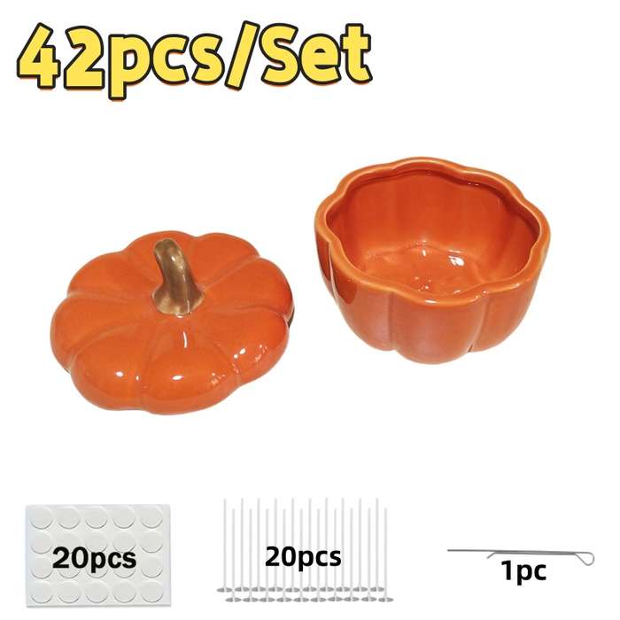 Halloween Decorations Color 42Pcs Set