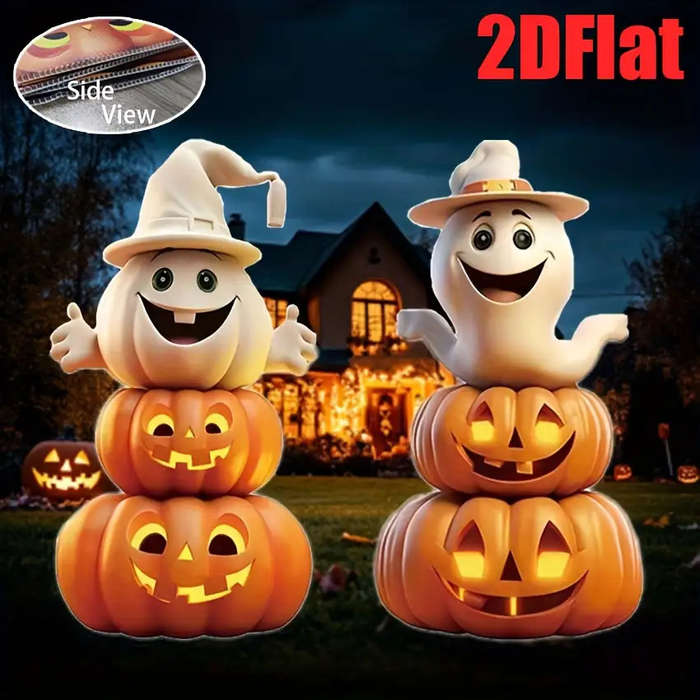 Halloween Decorations Style White Ghost