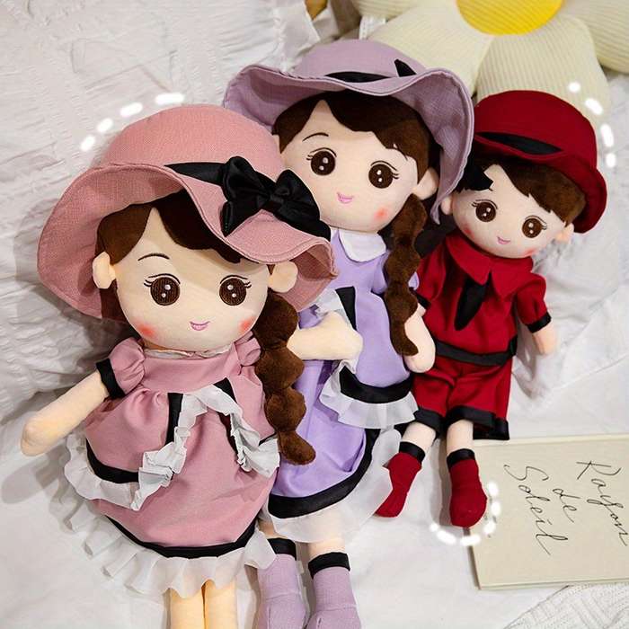 Toy Doll color red dolls Quantity 2pcs