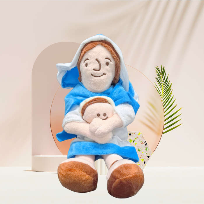 Toy Doll Style Blue