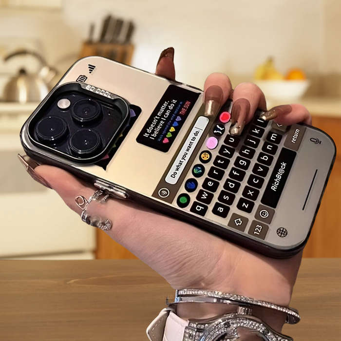 1Pc Black For iPhone 15 Pro Max Phone Case Phone Cover