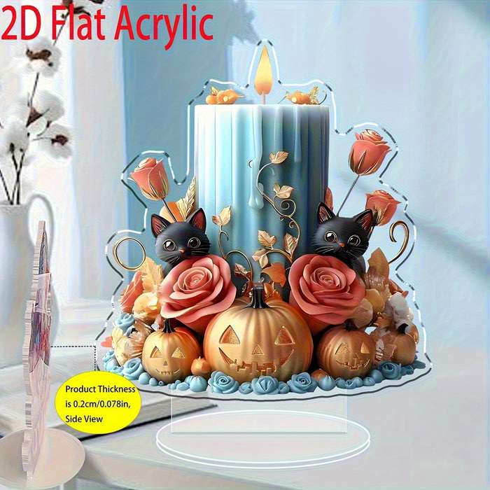 Halloween Decorations Material Acrylic