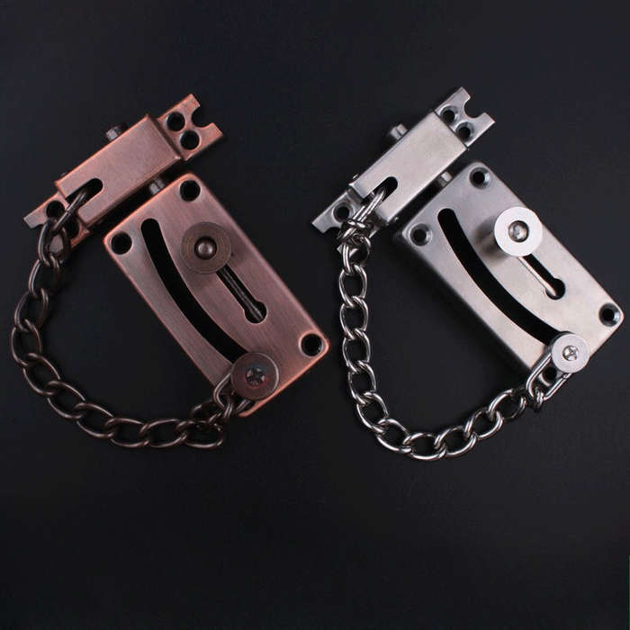 Lock Color Iron Brushed Nickel
