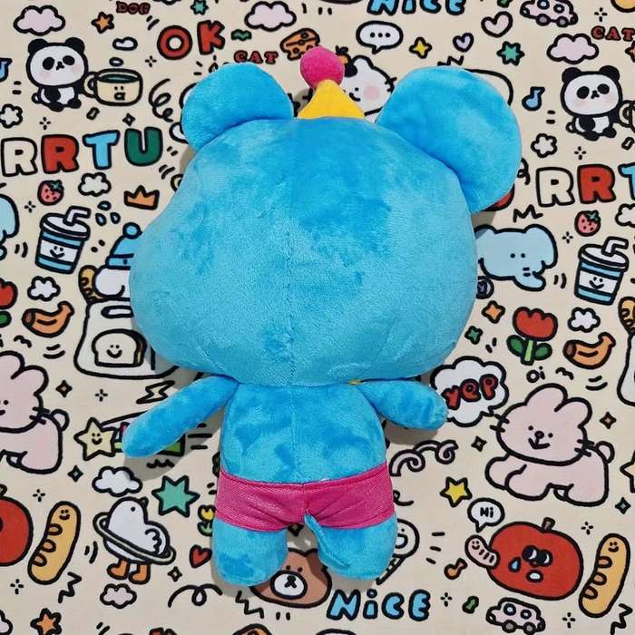 Toy Dolls color Blue