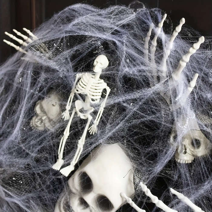 Halloween Decorations Color Black