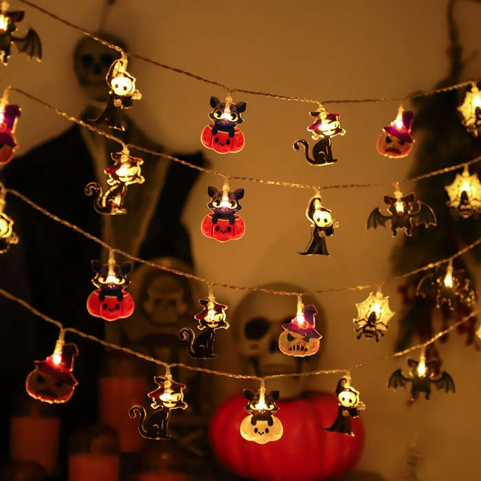 Halloween Decorations Model Outdoor Decorative Hanging Lights
