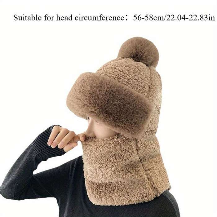 Winter Hat Color Khaki Size One Size