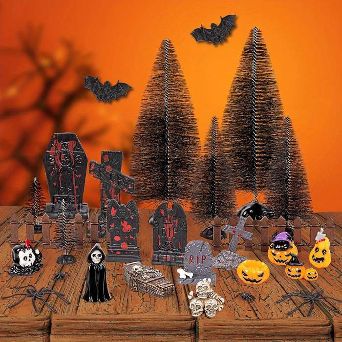 Halloween Decorations Quantity 29Pcs Set