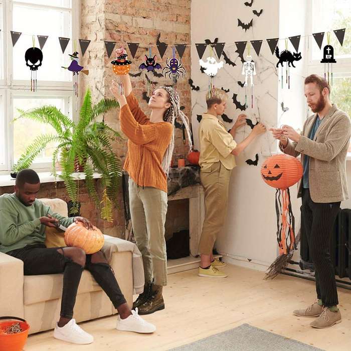 Halloween Decorations Color Variant
