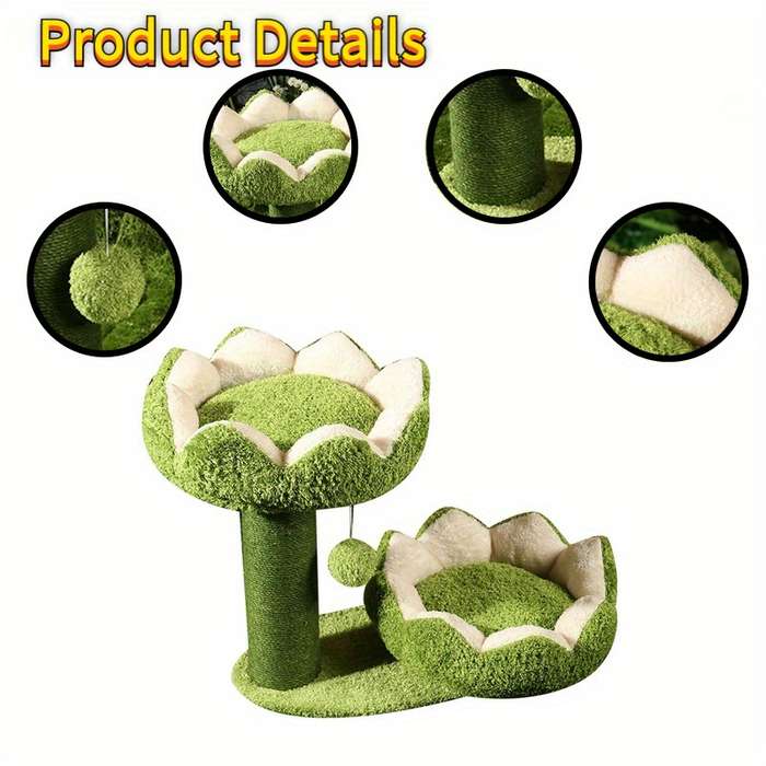 Pet supplies color Parallel For Lotus Climbing Frame