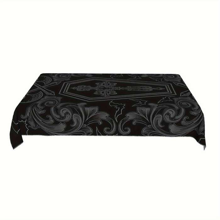 Halloween tablecloth decoration size 140 x 180cm or 55.12 x 70.87inch
