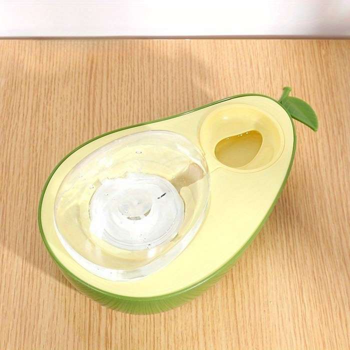 Pet supplies color Avocado feeding bowl