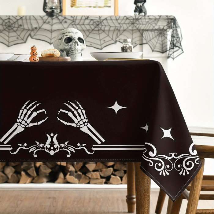 Halloween tablecloth decoration size 100x150cm
