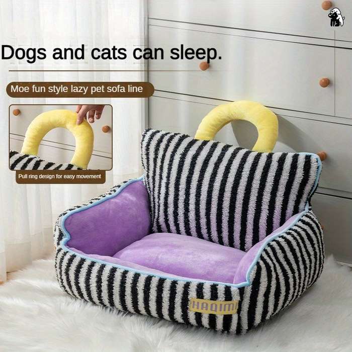 Pet supplies color square nest