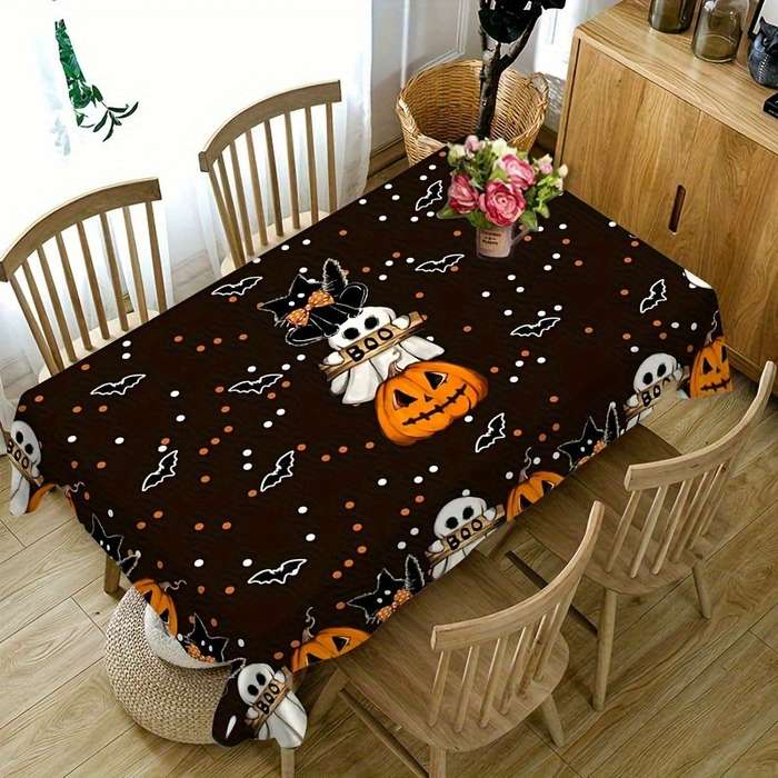Halloween tablecloth decoration size 100 x 150cm