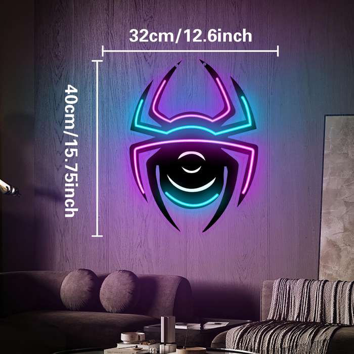 Halloween Decorations Color Spider