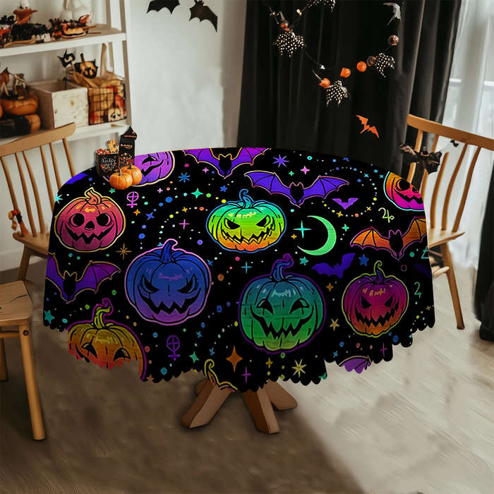 Halloween tablecloth decoration size 60inch x 86inch 152cm x 220cm or rectangular