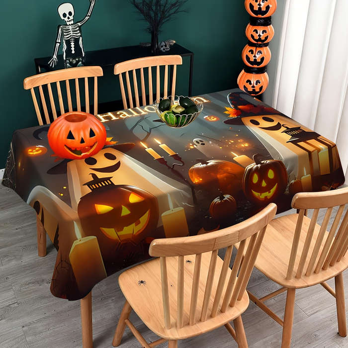 Halloween tablecloth decoration size 100 x 150cm