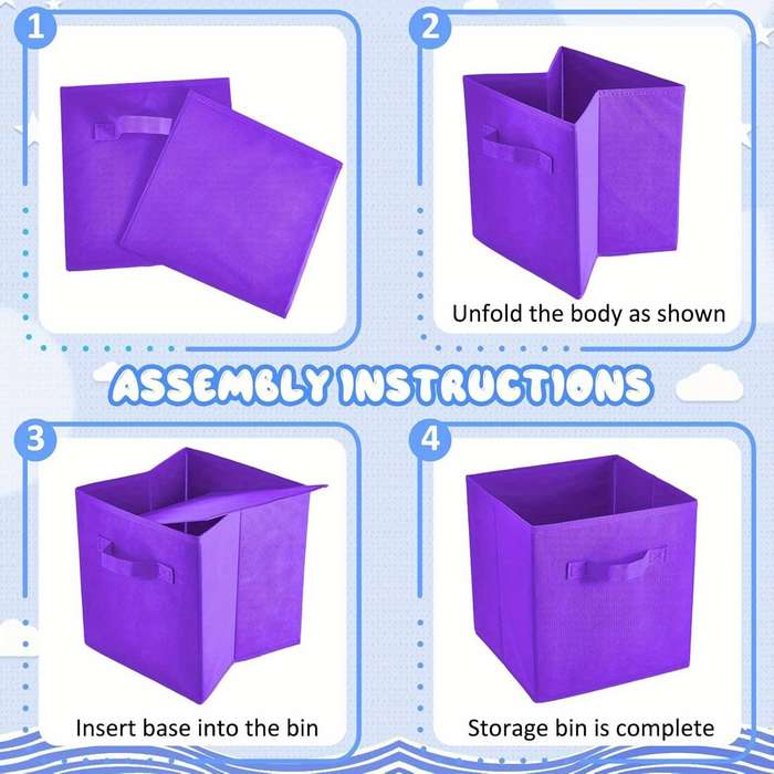 Storage And Organizationcolor 6Pcs