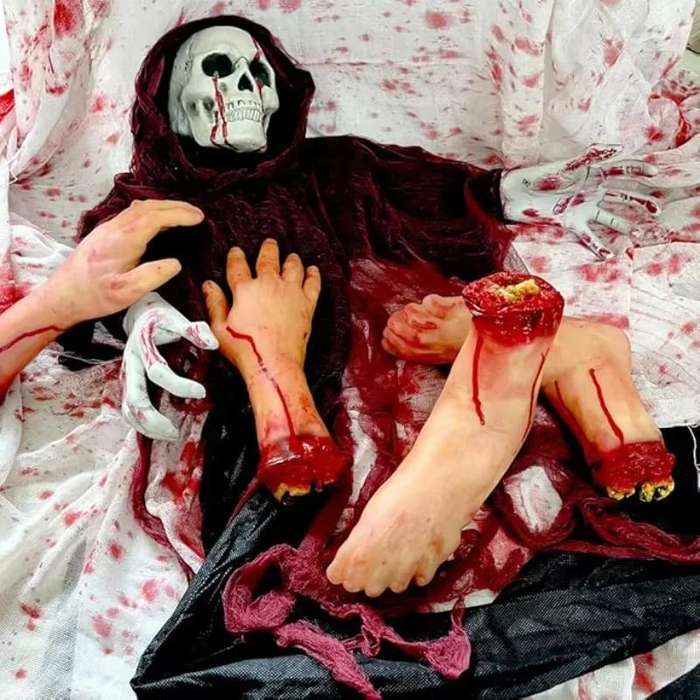 Halloween Decorations Color Black