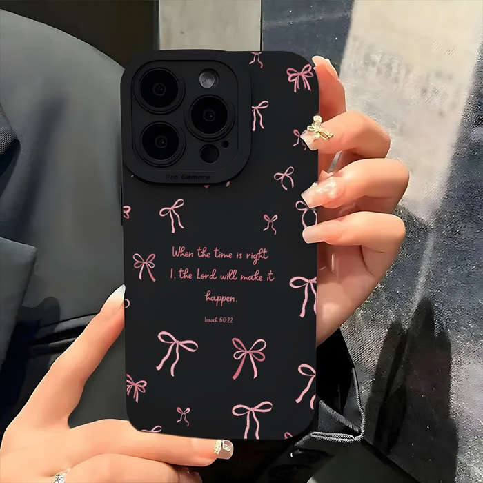 1Pc Black For iPhone 14 Plus Phone Case Phone Cover