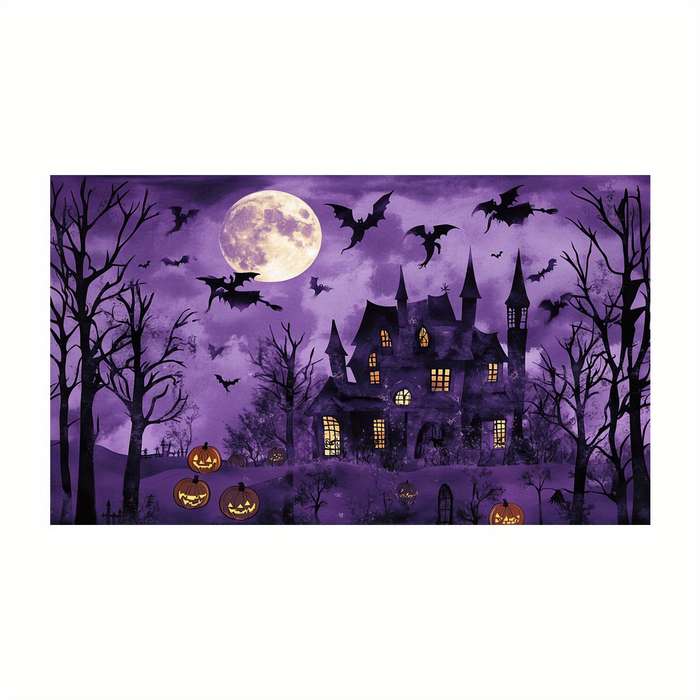 Halloween tablecloth decoration Model ZB0558 size 140 x 90CM