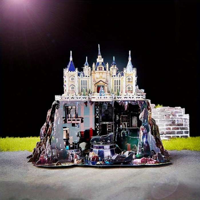 Building Toy Architectural Model Toy Set Color Variant