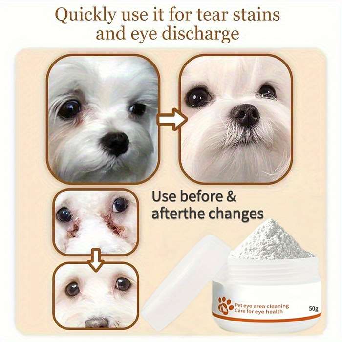 Pet supplies Quantity Professional tear stain removal three    piece set