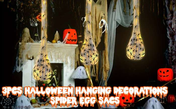 Halloween Decorations Color Warm Style Variant