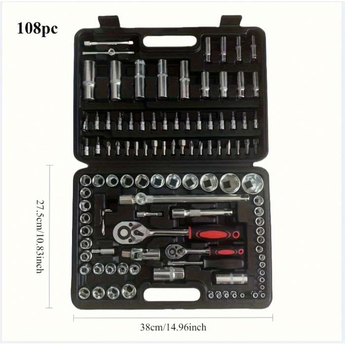 Screwdriver Bit Tool Set Color Black   Upgraded 216 Piece Set Model Jr53And108And216 2025