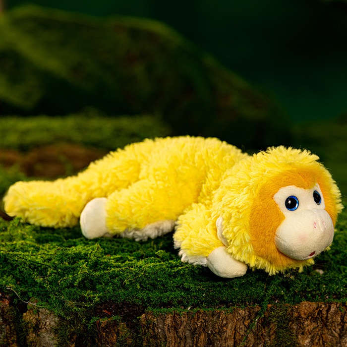 Toy Dolls color Yellow size 15cm