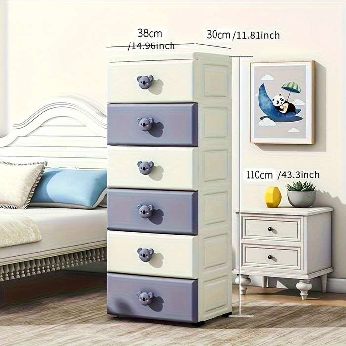 Storage And Organizationcolor Purple Spell White Items 4 Layers