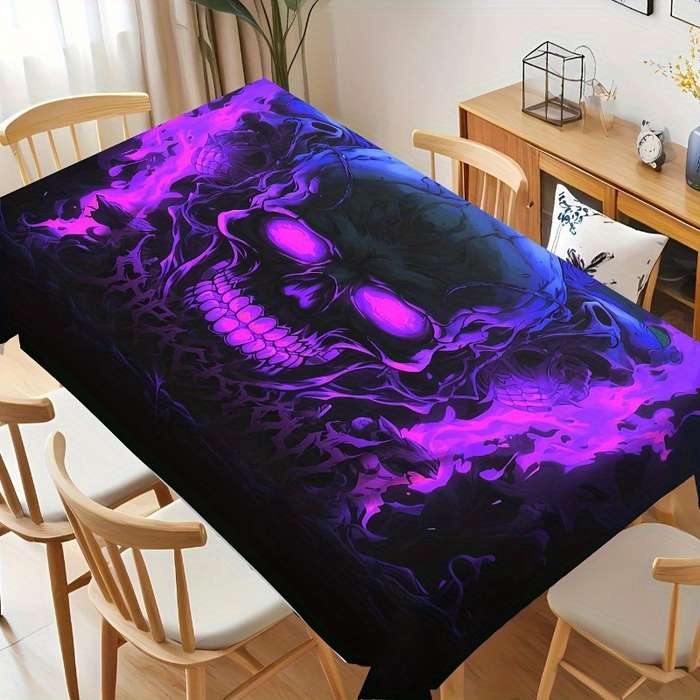 Halloween tablecloth decoration size 150 x 150cm