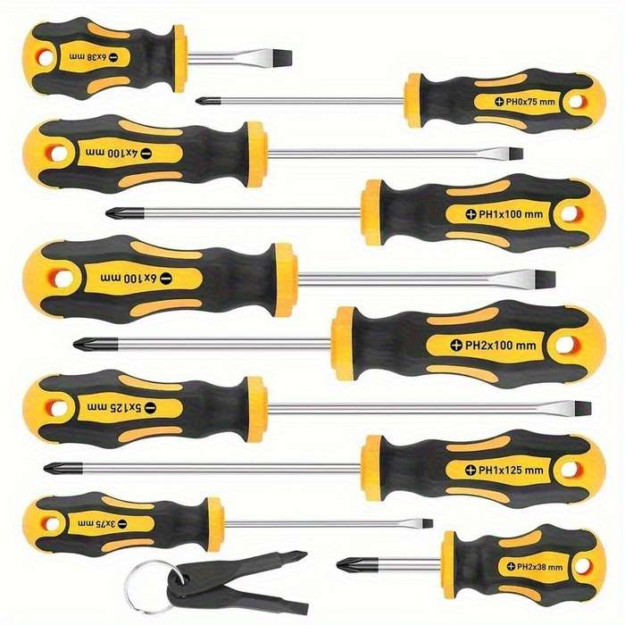 Screwdriver Bit Tool Set Model W 26 Items Combination