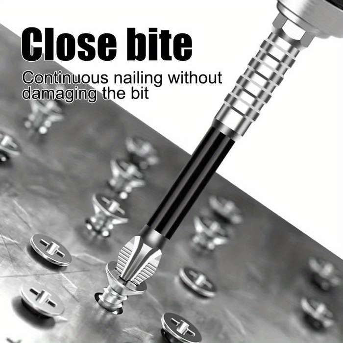 Screwdriver Bit Tool Set Items 6Pcs  25 Add  50 Add  65 Add  70 Add  90 Add  150  Mm