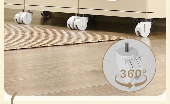 Storage And Organizationcolor White Size 2 Layer