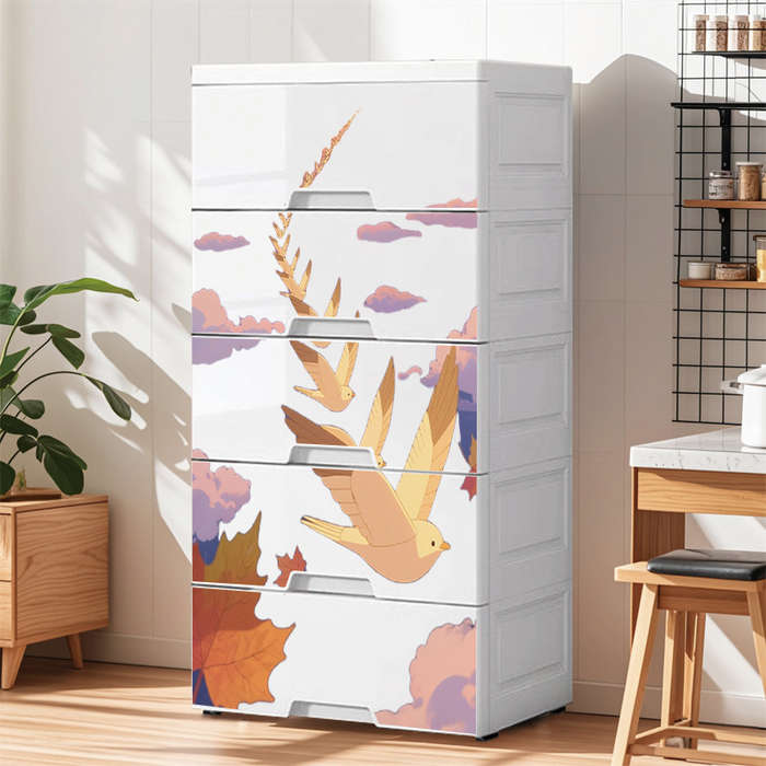 Storage And Organizationcapacity Fei Niao    5 Layers